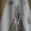 6-Light Modern Farmhouse Gold Chandeliers for Dining Room Light Fixture, Mid Century Hanging Sputnik Chandelier for Living Room Kitchen Island Bedroom Foyer, Milk White Globe Glass Shade