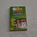 Mattel Games Skip-Bo Masters Card Game for Adults, Family Night & Parties, Play Numbers in Order for 2 for 6 Players