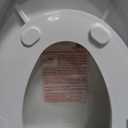 TOTO WASHLET C5 Electronic Bidet Toilet Seat with PREMIST and EWATER+ Wand Cleaning, Elongated, Cotton White - SW3084#01