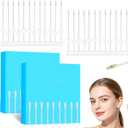 48 Pcs Sticky Ear Cleaning Stick, Earwax Removal Adhesive Swabs, New Reusable Ear Wax Removal Tools, Soft Spiral Head Adhesive Ear Pick for Safety, Gentle Wax Removal Sticks for All Ages