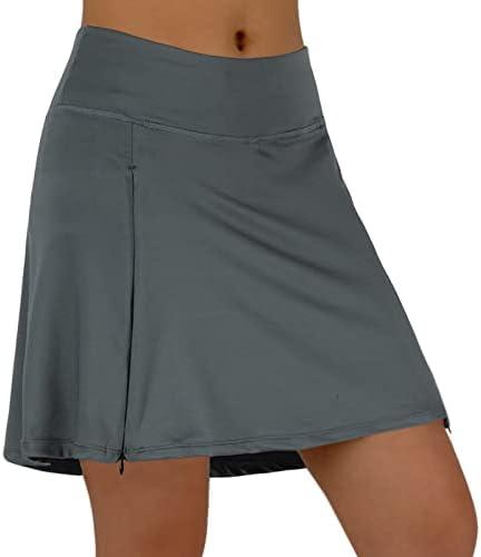 beroy Women Quick Dry and Breathable Cycling Skirt Shorts,Bike Skorts Pantskirt with 3D Padded M