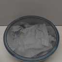 Large Glass Bowl for Sourdough Bread Making, 4.7 Quart Glass Mixing Bowl with Lid, Clear Glass Salad Cooking Bowl Kitchen Bread Salad Storage