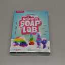 Dan&Darci Unicorn Soap Making Kit - Girls Crafts DIY Project Age 6+ Year Old Kids - Unicorn Girl Birthday Gifts - Science Activity Teenage Gift - Make Your Own Soap - Craft Toys Ages 6 7 8 9 10 11 12
