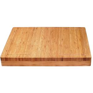Bamboo Over The Edge of Counter Cutting Board
