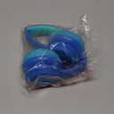 Candy Bila Kids Bluetooth 6.0 Headphones with LED Light, 85Hours Playtimes, Type-C Fast Charging, 85/ 94dB Volume Limited, Comfort Wireless Headphones with Built-in Mic, Wired & TF Card Mode, Blue