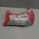 FUAMEY Dog Coat for Large Dogs,Waterproof Dog Winter Jacket with Harness Built in Puppy Cold Weather Coats Reflective Pet Vest with Zipper Warm Fleece Dogs Snowsuit Windproof Red L (L(chest:24in))