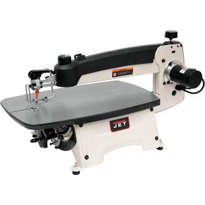 JET 22-Inch Scroll Saw w/ Foot Switch, Variable Speed, 120V 1Ph (JWSS-22B)