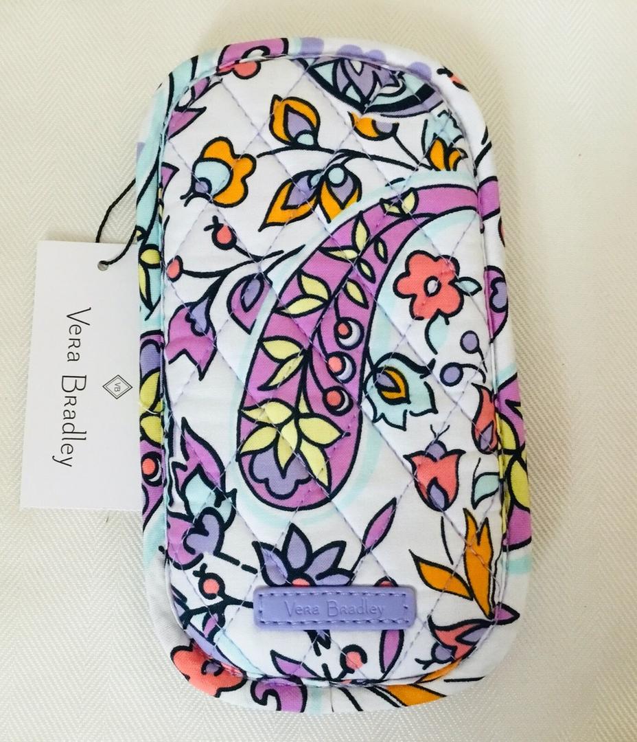 Vera Bradley "Maddalena Paisley Soft", Soft  Double  Eyeglasses Case
