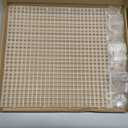 4 Aquarium lid Hood Fish Tank top Cover Terrarium lid Plastic Grid Panel Egg Crate Grate 6 Aquarium Glass Cover Board Clip