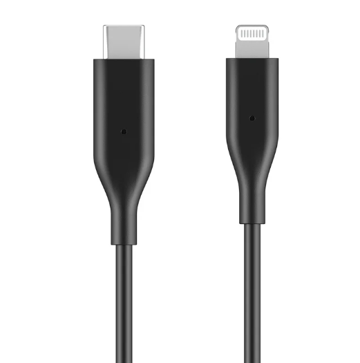 Cell Candy Fast Charger Support 60 Watts 3FT For Apple Lightning To USB C