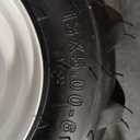 13x5.00-6 Tiller Tire and Wheel 1" Axle, 2PK for Craftsman Troy-Bilt