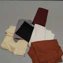 Kalapa Womens Underwear Seamless Full Coverage Breathable Briefs No Show Silky Stretch High Waisted Ladies Panties 6 Pack (Small)