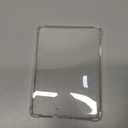 for Nook Glowlight 4/4E Tablet Case 6 Inch, Transparent Protective Flexible TPU Cover for Nook 6 Inch Tablets, Lightweight, Shockproof (Clear)