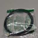 DbillionDa Cat 8 Ethernet Cable 40Gbps 2000MHz, 6FT Supports Cat7 Cat6 Cat5e Cat5, High-Speed RJ45 Cable, Heavy-Duty Indoor/Outdoor, Gold-Plated, Weatherproof & UV-Resistant for Gaming, PC, Router