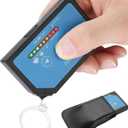 Portable Gem Tester, Gemstone Tester With LED Indicator Light & Touch Screen, Accurate Test and Easy to Read, No Calibration Needed and Easy To Carry, Gemstone Tester For All Diamond