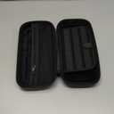 Orzly Case Compatible with Nintendo Switch 2 Protective Carry Case (2025 Model) with Screen Padding, Game Card microSD Pockets for Console and Accessories Screen Size 7.9" - Gift Boxed (Black)