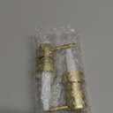 Soap Dispenser Pump Replacement for Standard 28/400 Thread Size Kitchen Soap Dispenser Pump Head for Regular Mouth Bottle Bathroom Countertops,2 Pack(Gold)