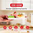 Grencian 96Pcs Happy 7th Birthday Party Supplies Cartoon Anime Themed Paper Plates and Napkins Tableware Sets Red and White Decoration for 7 Year Old Birthday Kids Children Party Serves 24