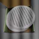 8 Pack Steam Mop Replacement Pads for Shark S8001 S7001 S7201 S7000AMZ S8201 Steam and Scrub Mop Pads Repeatedly Washed for All Floors Cleaning