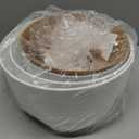 QRRICA Plant Pots 10/9/8 Inch Self Watering Pots, Set of 3 Plastic Planters with Drainage Holes and Saucers, Plastic Flower Pots, Nursery Planting Pot for Indoor Out Door Plants White