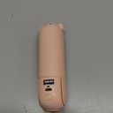 JISULIFE Handheld Mini Fan, 3 IN 1 USB Rechargeable Portable Fan [12-19 Working Hours] with Power Bank, Flashlight, Pocket Design for Travel/Summer/Concerts,Valentines Day Gifts for Her, Women(Pink)