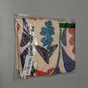 Womens Summer Wrap Midi Skirt Adjustable Ties High Waist A Line Casual Beach Boho Skirts Long Flared Floral Skirts(Red,S)