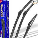 ROOPA Premium All Seasoned Wiper Blades, Nissan Rogue