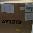 Ayleid Retractable Rubber Hybrid Garden Hose Reel, 1/2"x130ft Wall Mount