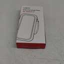 CoBak Large Capacity Carrying Case for Nintendo Switch 2 (2025) - 3 in 1 Accessories Bundle with 2 Screen Protectors, Thumb Grip Caps, 24 Game Cartridges, Hard Shell Portable Travel Pouch, Black