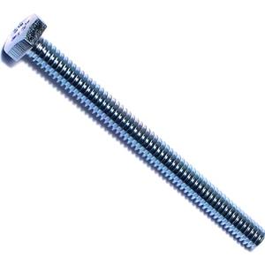 1/4IN-20 Thread to 3 1/2IN, Steel, ZINC Plated Finish