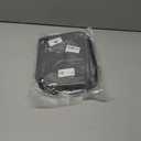 Insulated Lunch Box Dual Compartment Lunch Bag Leakproof Cooler for Men Women with Adjustable Strap,for Work, Picnic, Beach, Camping, TravelBlack Grey-12L