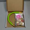 Lead -Free Brass 16.9" Winterize Sprinkler System RV Motorhome Boat Camper and Travel Trailer: Air Comp Quick-Connect Plug To 3/4" Garden Hose Faucet Blow Out Adapter Fitting with Valve