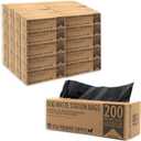 Dog Poop Bags Bulk - Dog Waste Station Refills (40 Boxed Rolls, 8000 Total) - Great Value, Doggie Poop Bags - Leak-Proof, Strong, Durable & Thick - Approved to Fit Any Commercial Dispenser