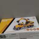 Kids Toys for 3 4 5 6 7 8 Years Old Boys, Large Excavator Truck Toy with Lights, Sounds, Toddler Friction Powered Truck Vehicle Toy for Boys Girls Christmas Birthday Gifts