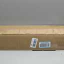 UNISHADES Bamboo Roman Shades w/Valance, 23.5" W × 64" H, Highfield Teak