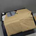 Pacific Coast Goose Feather and Down Bed Pillows for Side and Back Sleepers, King Size Set of 2, 100% Organic Cotton Cover, Firm Pillows, Gusseted Pillows of Hotel Collection