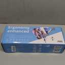 AOC Monitor Mount, Adjustable Single Monitor Arm for 1732 Inch Screens, Fits 4.419.8lbs, Cable Management, VESA 75x75/100x100, C-Clamp & Grommet Base (Grayish White)