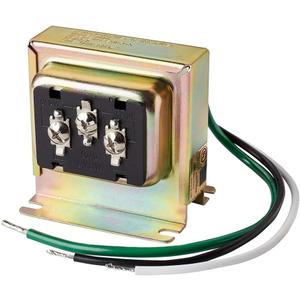 Newhouse Hardware 3TRAN Tri-Volt (8vac/10VA, 16vac/10VA or 24vac/20VA) Transformer for for Ring, Nest and Standard Doorbells, 1 Pack