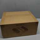 Under Desk Elliptical Machine for Senior Mini Elliptical Leg Exerciser with Remote Quiet Portable Electric Seated Foot Pedal Exerciser for Home Office (Poratable)