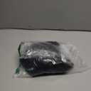 ANRABESS Lounge Sets for Women 2 Piece Foldover Yoga Flare Leggings Pants Crop Tops Casual Y2K Outfits Matching Tracksuit Set (Medium, Black)