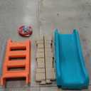 Step2 Woodland Climber II Kids Playset, Ages 2 6 Years Old, Toddler Slide and Climbing Wall, Outdoor Playground for Backyard, Sturdy Plastic Frame, Easy Set Up