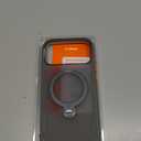 TORRAS Ostand Q3 Air for iPhone 17 Pro Max Case with 360 Magnetic Stand, Fit for MagSafe, Mil-Grade Drop Tested, Camera Control Button, Shockproof Phone Case for iPhone 17 Pro Max 6.9", Shadow Black