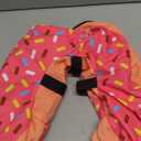 Supet Inflatable Dog Cone Collar Alternative After Surgery, Pet Neck Donut Collar Recovery E Collar for Neuter, Soft Dog Cone for Large Dogs