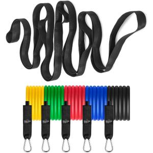 Yoga Strap Stretching Strap for Physical Therapy, Elastic Exercise Strap for Yoga