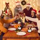 MTLEE 10 Pcs Christmas Thank You Gift Candles Scented Soy Jar Candle Bulk Inspirational Team Coworker Gifts Bulk 3.5 oz Staff Appreciation Gifts for Women Employees Teacher Boss Yoga Home(Team)