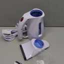 HiLIFE Steamer for Clothes, Portable Handheld Design, 240ml Big Capacity, 700W, Strong Penetrating Steam, Removes Wrinkle, for Home, Office(ONLY FOR 120V) (Blue)