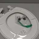 Bemis 730SLEC Slow Close Toilet Seat, Easy Clean Hinges and Durable Plastic Seat, Made in USA, Round, White