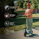 Segway Ninebot Kids eKickScooter, Kids Electric Scooter with Cruise Mode, Adjustable Handlebar Height (C2 Pro Only), for Riders Up to 132 lbs, UL-2272 2271 Certified