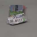 JOYIN 18 PCS Christmas Bags, Holiday Goody Gift Treat Candy Wrapping Paper Bags for Classroom and Party Favors, Xmas Decor Supplies 4.3"X5.5"X2.5" (not included tissue paper)