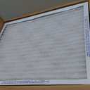 Aerostar 20x25x1 MERV 6 Pleated Air Filter, AC Furnace Air Filter, 6 Pack (Actual Size: 19 3/4"x24 3/4"x3/4")